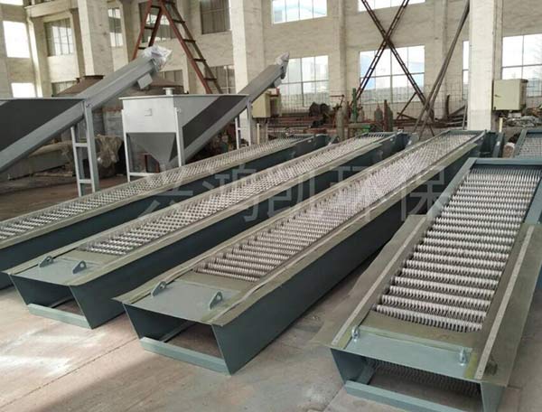 不銹鋼格柵除污機